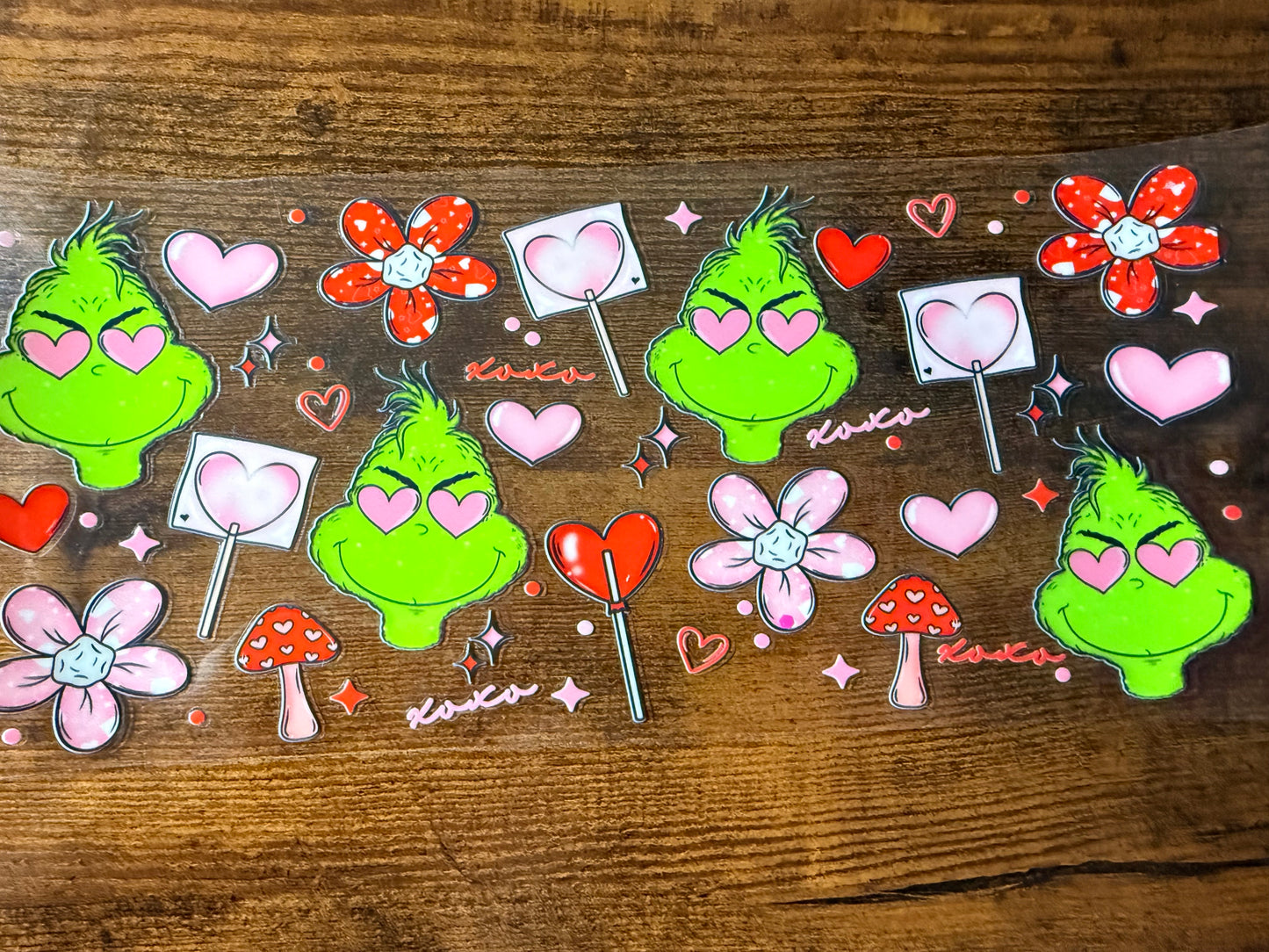 Grinch Valentines Day