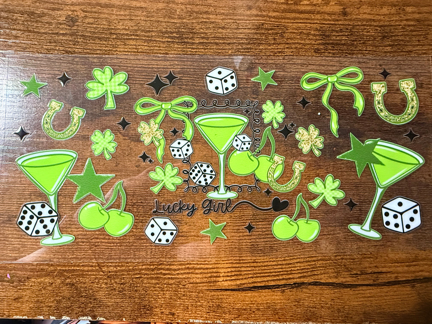 Drinks and good luck