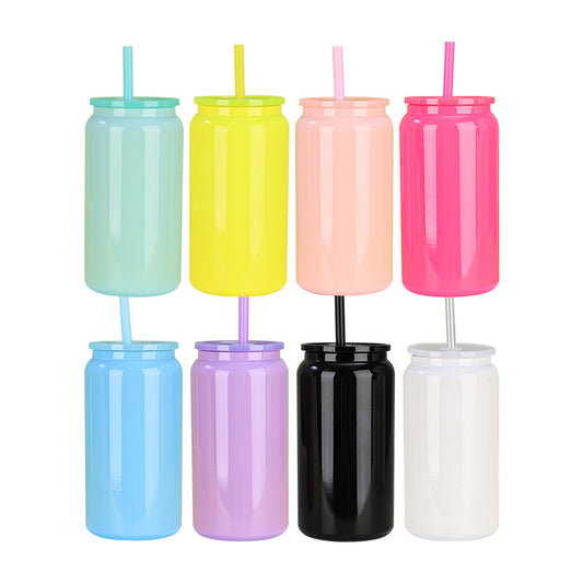 16oz. Stainless Steel Matte Cups