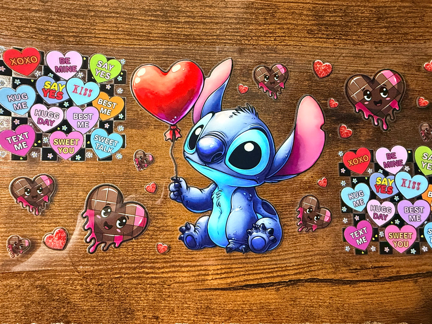 Stitch Hearts