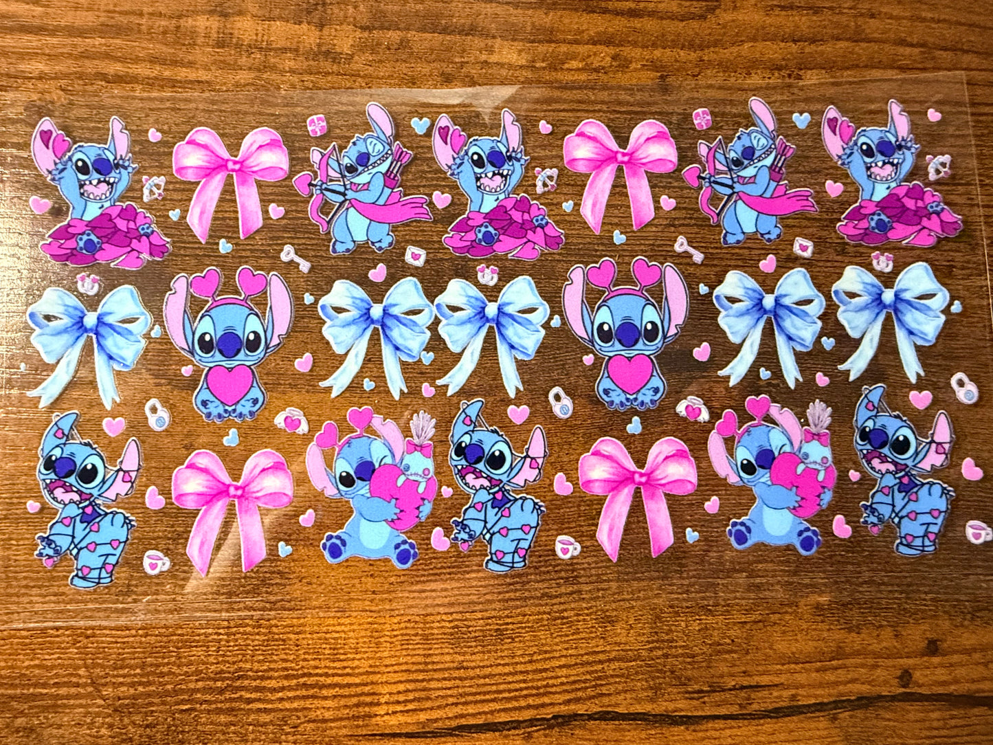 Stitch Hearts