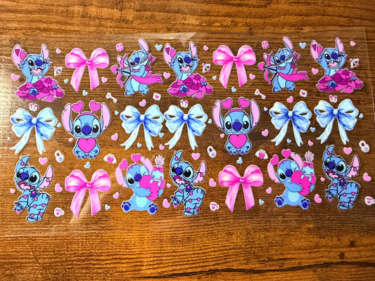 Stitch Hearts