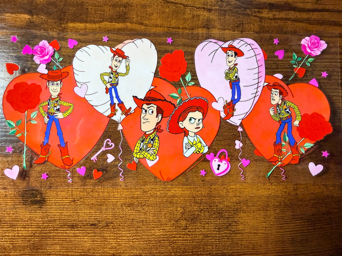 Valentines Day Toy Story