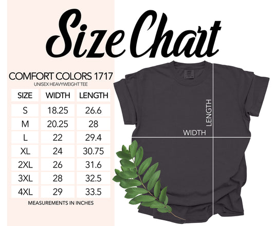Comfort Colors - Unisex Heavyweight RS T-Shirt (S-XL)